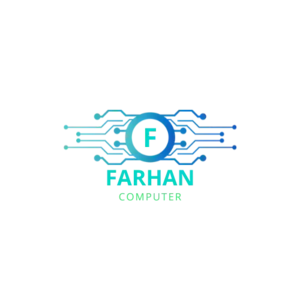 Farhan Computer Logo